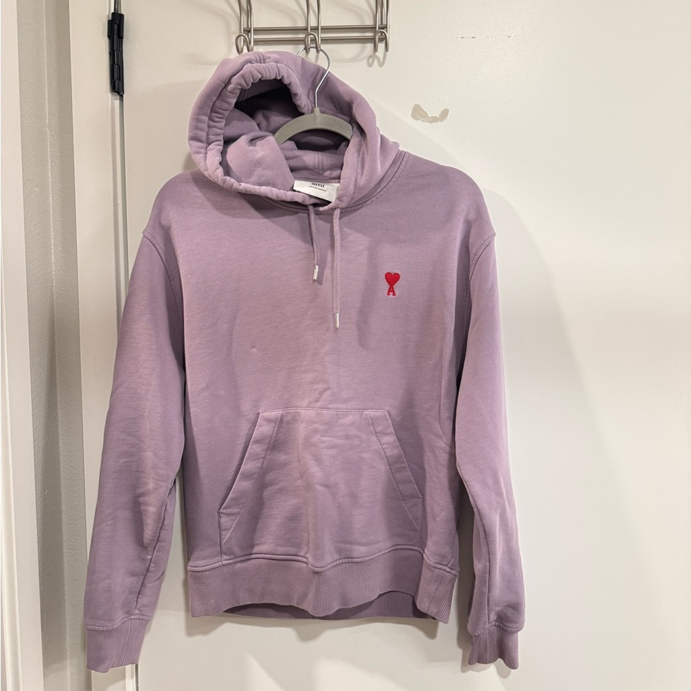 Ami Alexandre Mattiussi Lavender Garment